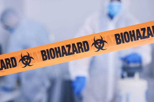Professional Drug Lab Cleanup technician working in Sweeny, TX